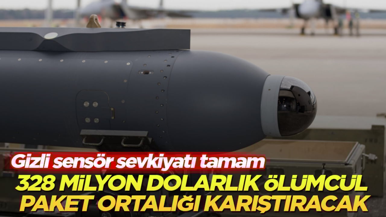Gizli sensör sevkiyatı tamam! 328 milyon dolarlık ölümcül paket ortalığı karıştıracak