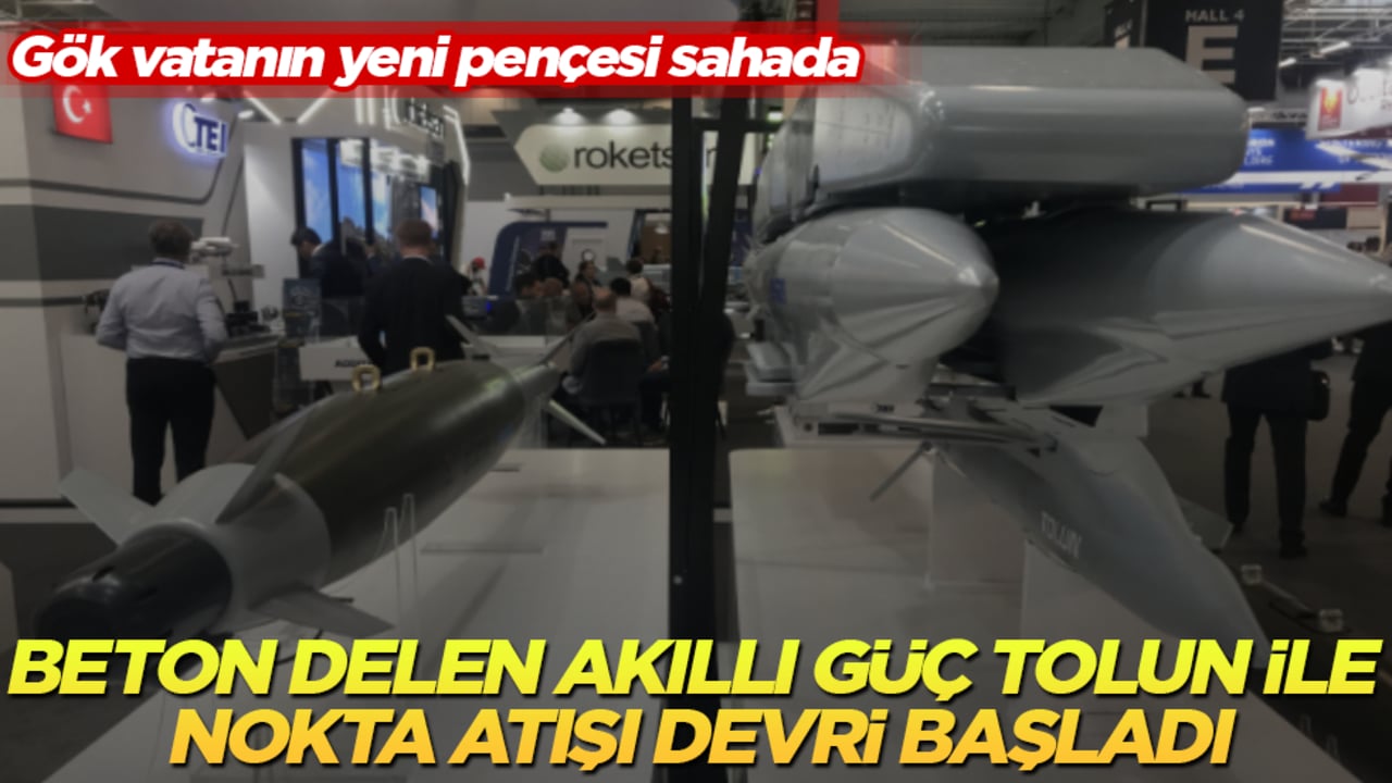 Gök vatanın yeni pençesi sahada! Beton delen akıllı güç ASELSAN TOLUN ile nokta atışı devri başladı