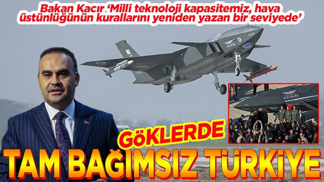 Göklerde tam bağımsız Türkiye