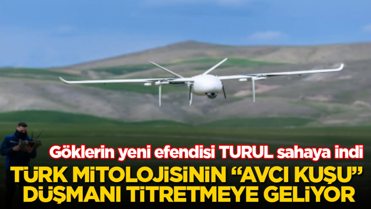 Göklerin yeni efendisi TURUL sahaya indi: Türk mitolojisinin efsanevi "avcı kuşu" düşmanı titretmeye geliyor