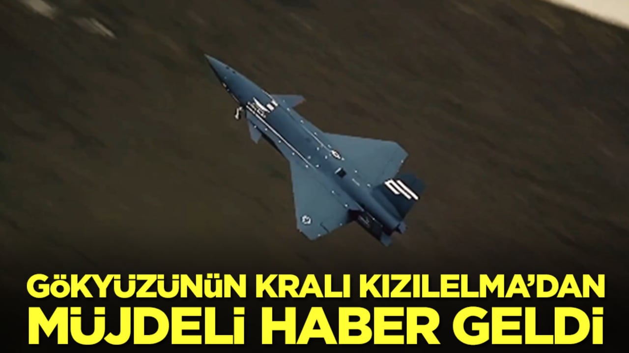 Gökyüzünün kralı Kızılelma'dan müjdeli haber geldi