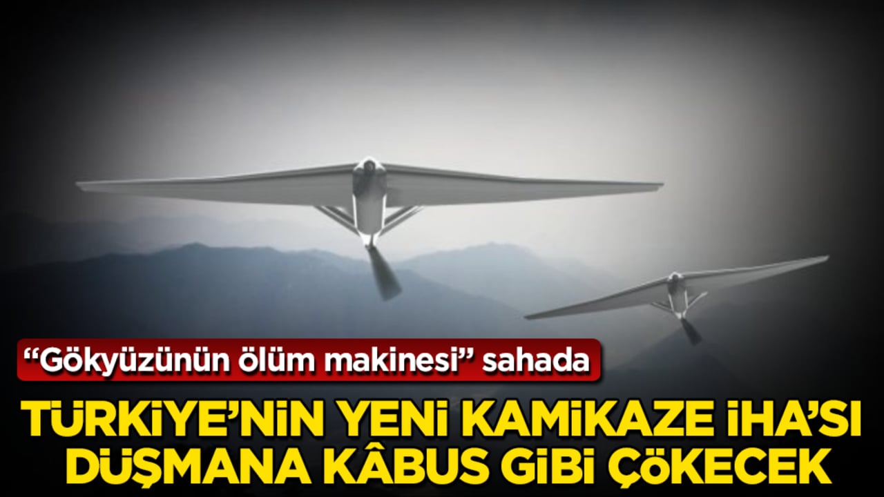 "Gökyüzünün ölüm makinesi" sahada: Türkiye’nin yeni kamikaze İHA’sı düşmana kâbus gibi çökecek