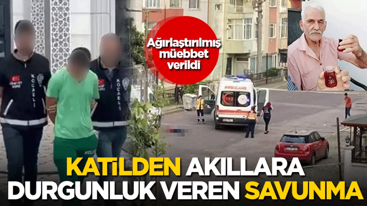 Gölcük’te pazar yeri cinayeti: Katilin savunması da tepkisi de şaşırttı: ''Ben yapay zekayı öldürdüm''