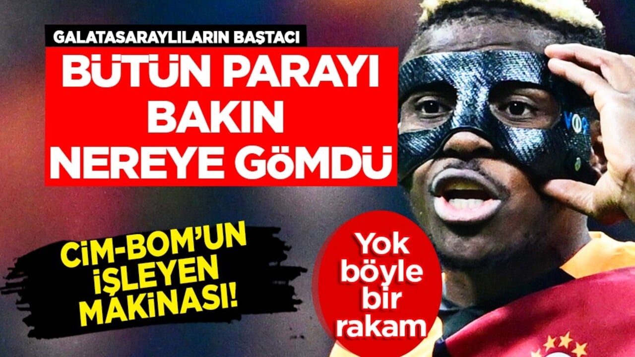 Görülmemiş emeklilik projesi bu... Osimhen paraları İstanbul'a gömüyor