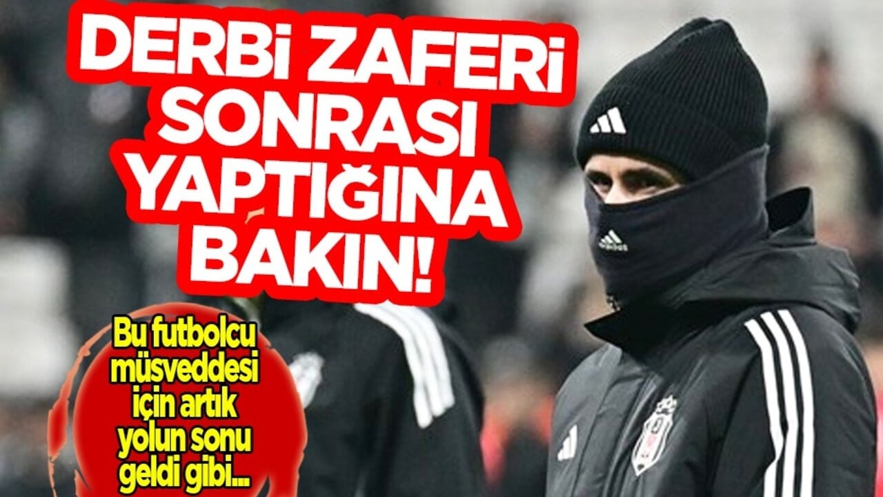 Görülmemiş tepki çığ gibi büyüyor! Kadroya alınmayan Rafa Silva'dan derbi bittiği gibi flaş hamle geldi