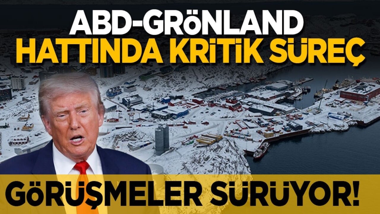 Görüşmeler sürüyor! ABD-Grönland hattında kritik süreç
