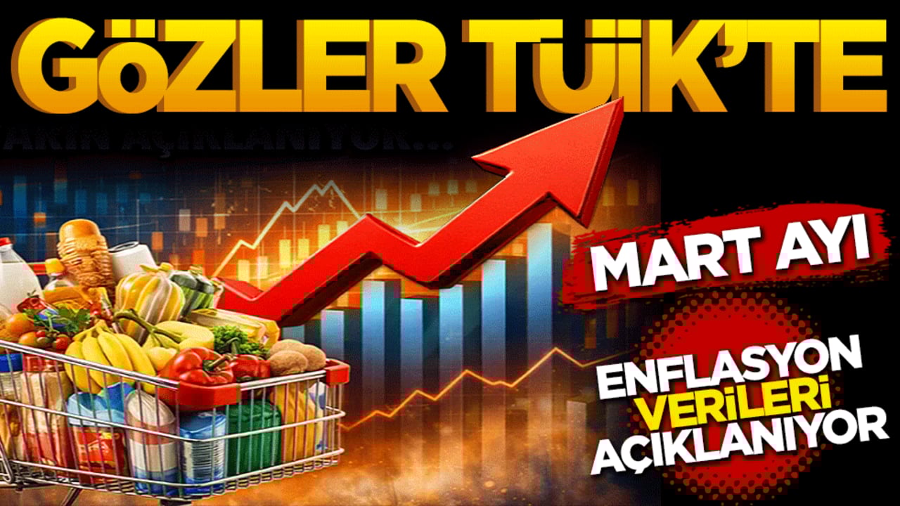 Gözler TÜİK’te: Mart Ayı Enflasyon Verileri Yarın Açıklanıyor!