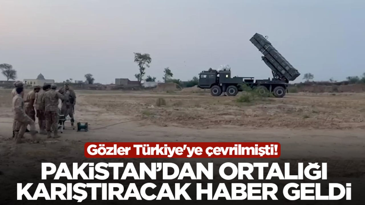 Gözler Türkiye'ye çevrilmişti! Pakistan'dan ortalığı karıştıracak haber geldi