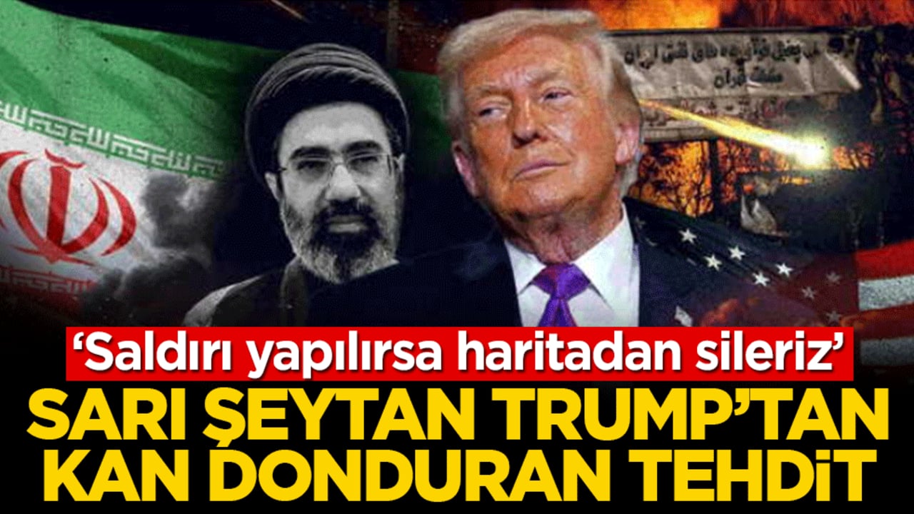 Gözünü Güney Pars doğal gaz sahasına dikti! Sarı şeytan Trump’tan İran’a kan donduran tehdit: Katar’a saldırı yapılırsa haritadan sileriz