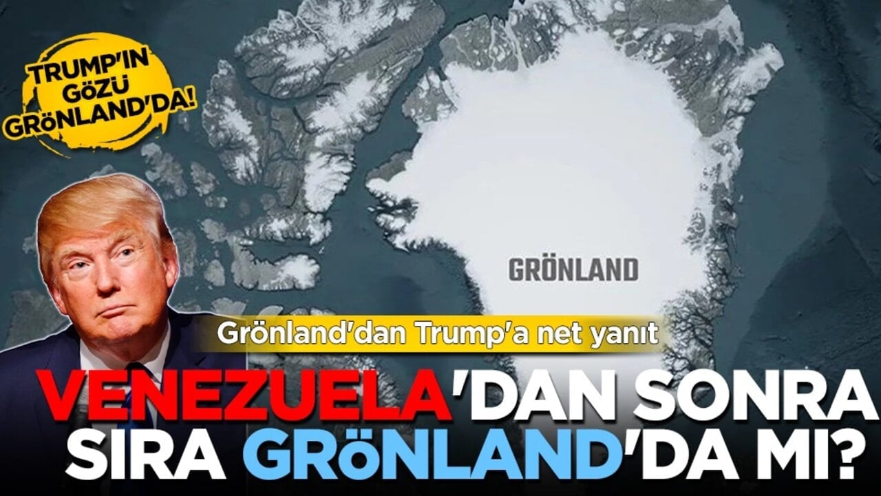 Grönland'dan ABD’ye "diplomatik kanal" mesajı: İlhak riski yok, diyalog sürecek
