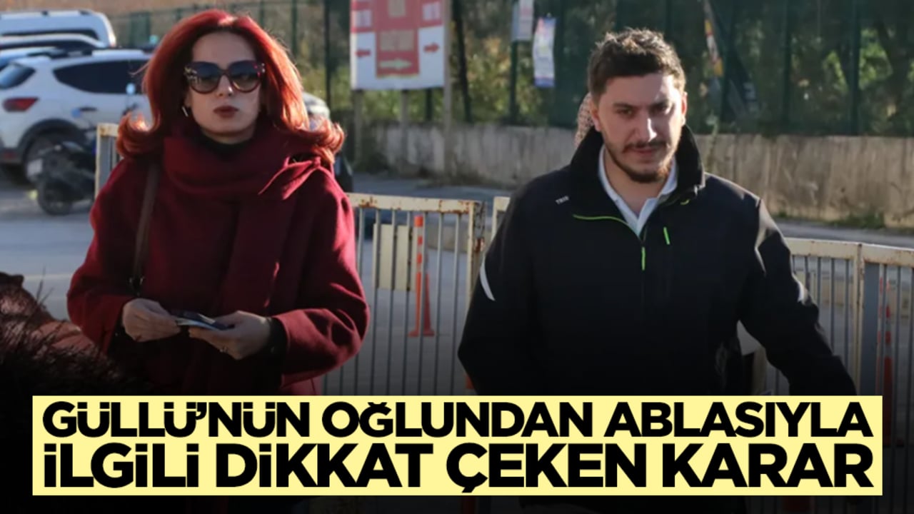 Güllü'nün oğlundan ablasıyla ilgili herkesi şaşırtan karar! 