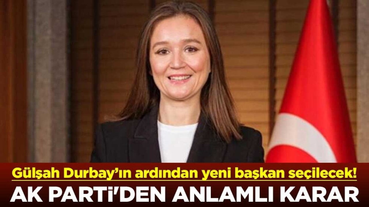 Gülşah Durbay’ın ardından Şehzadeler Belediye Meclisi yeni başkanını seçecek! AK Parti'den anlamlı karar