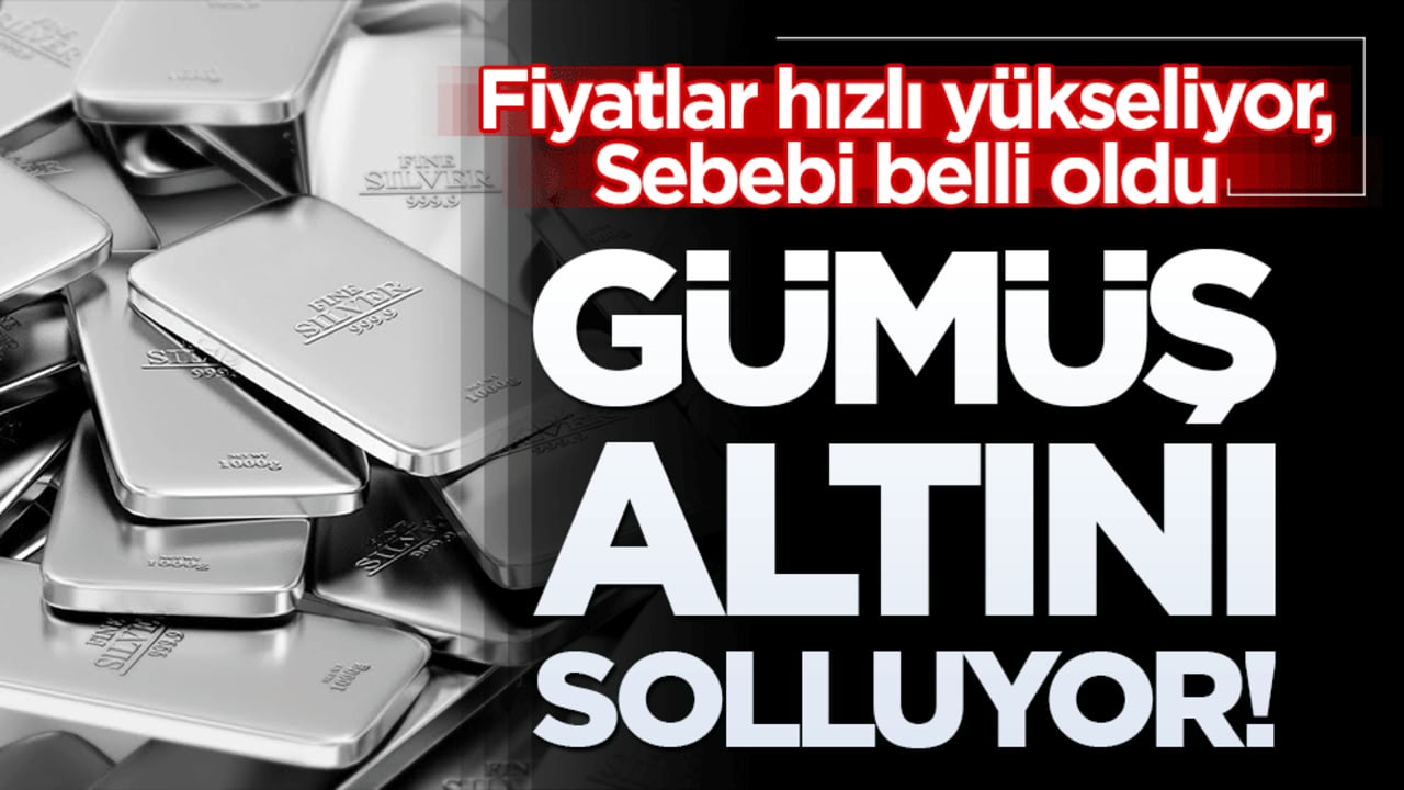 Gümüş altını solluyor! Fiyatlar hızlı yükseliyor