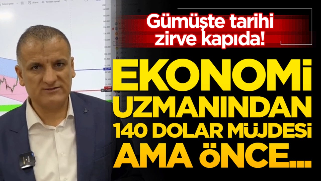 Gümüşte tarihi zirve kapıda! Yatırımcılar için 140 dolar müjdesi!
