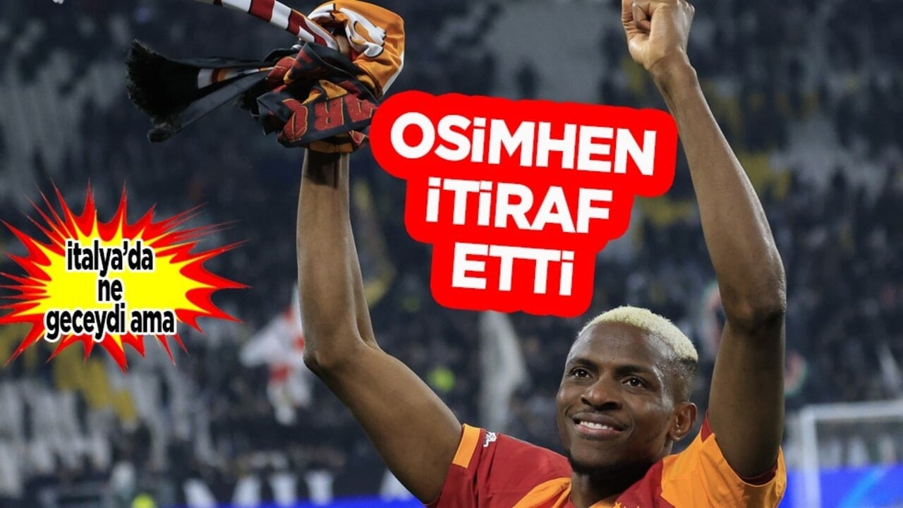 Gündeme oturan gelişme: Osimhen'in derdi ortaya çıktı! İlk kez itiraf etti: Beklenmedik açıklama