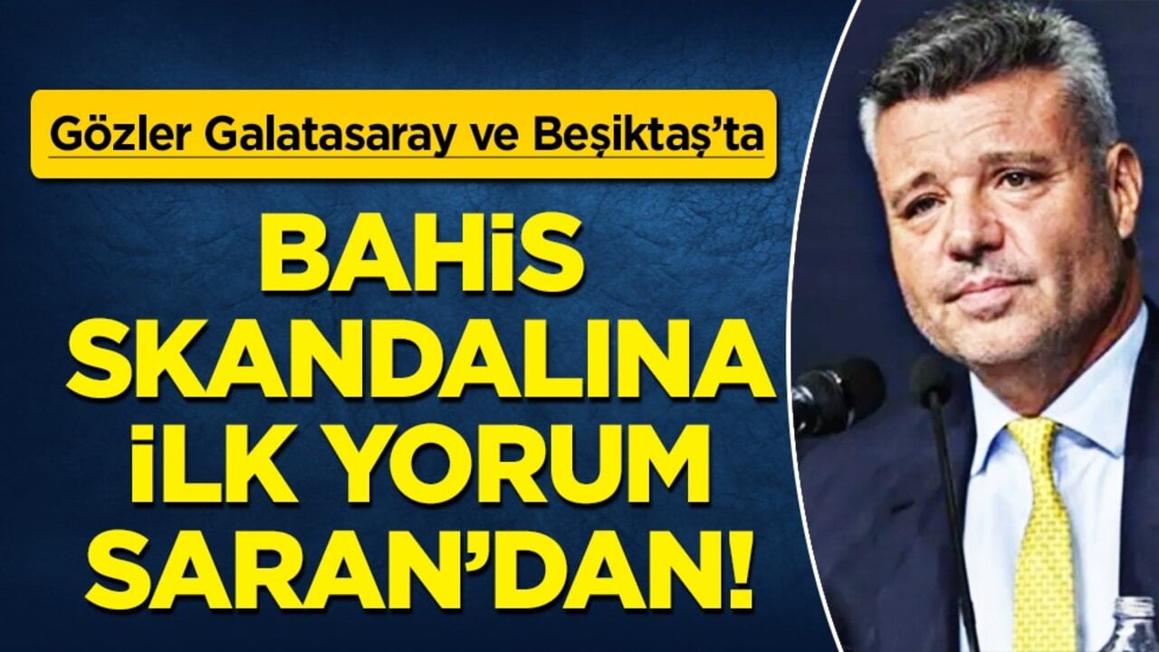 Gündeme oturan gelişmede ilk yorum Fenerbahçe’den… Gözler Galatasaray ve Beşiktaş’ta…