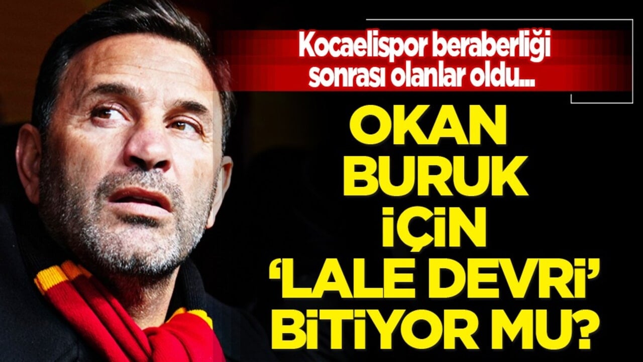 Gündemi altüst edecek çıkış! Okan Buruk'un istifasını isteyenler var: Ama tablo çok farklıydı