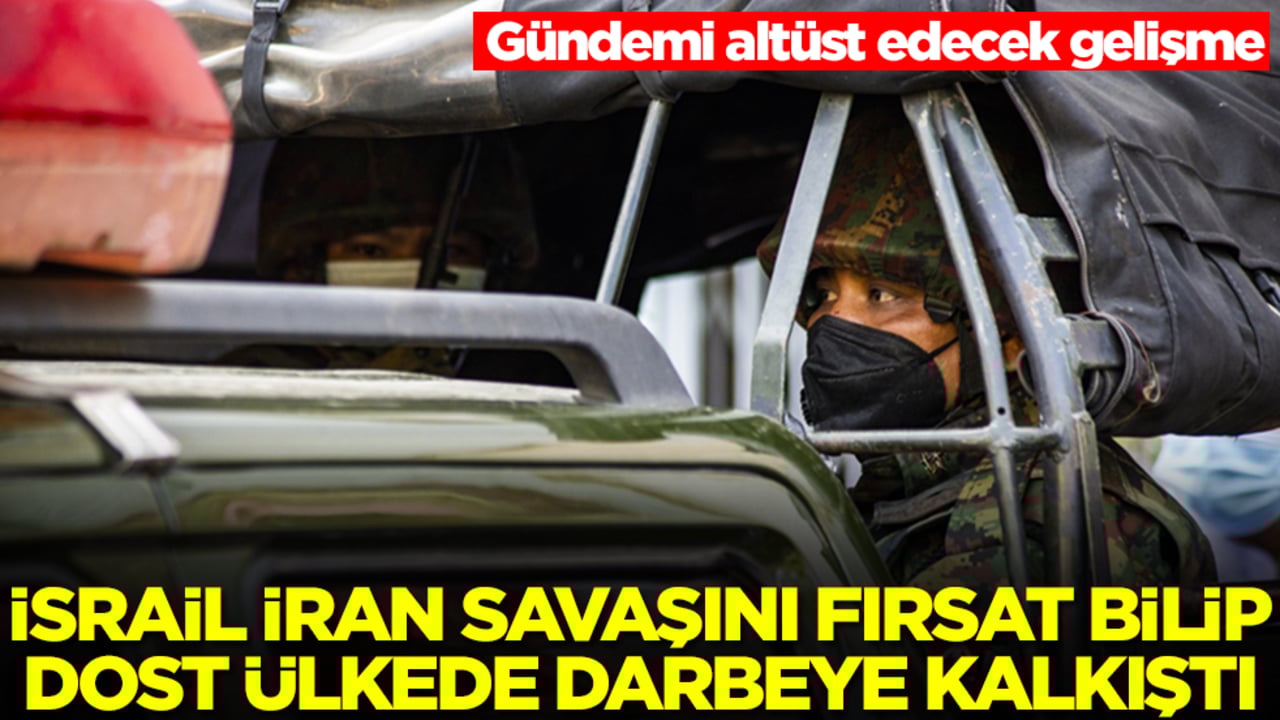 Gündemi altüst edecek gelişme: İsrail, İran savaşını fırsat bilip dost ülkede darbe yapmaya kalkıştı