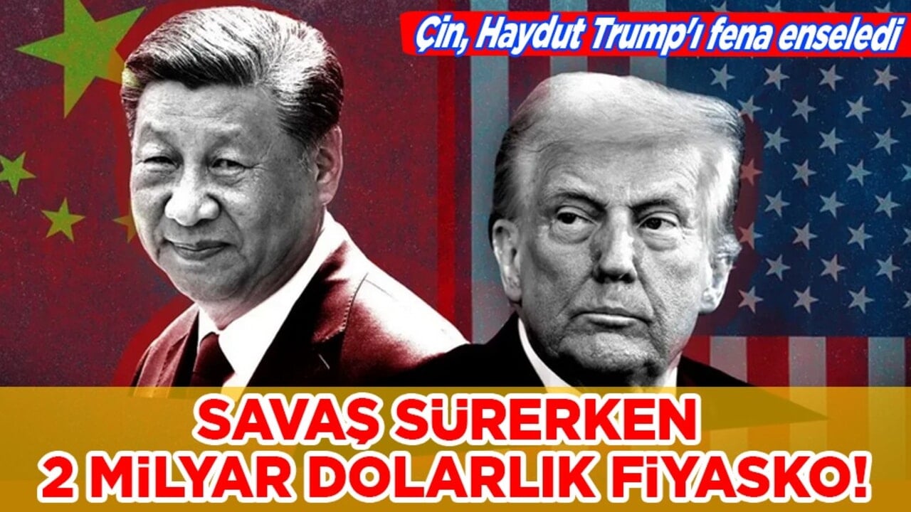 Gündemi sarsan büyük gelişme: Savaş sürerken 2 milyar dolarlık fiyasko! Çin, Trump'ı fena enseledi