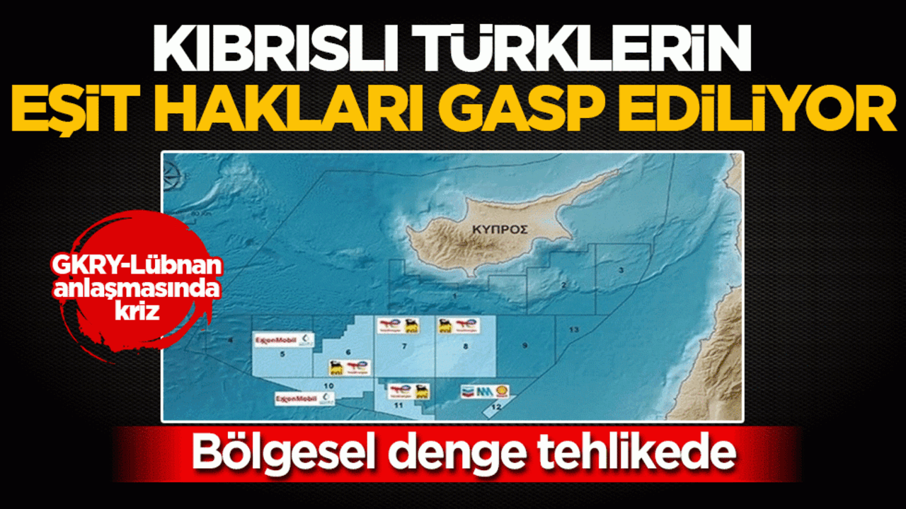 Güney Kıbrıs-Lübnan anlaşması nedir, hangi maddeler içeriyor? Türkiye, Münhasır Ekonomik Bölge Sınırlandırma Anlaşması’na neden tepki gösterdi?