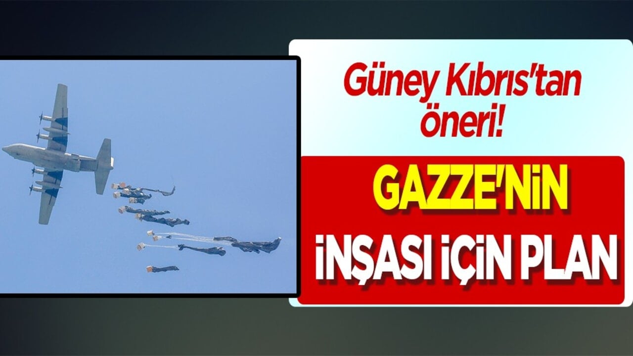 Güney Kıbrıs'tan Gazze'nin yeniden inşası için 6 maddelik plan