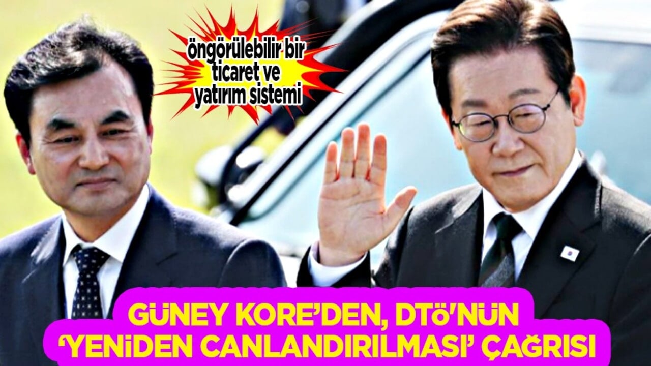 Güney Kore, DTÖ'nün 'yeniden canlandırılması' çağrısı yaptı