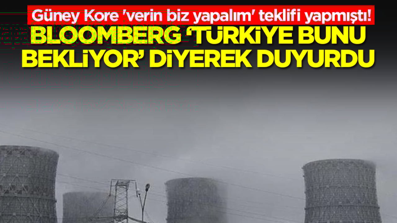 Güney Kore 'verin biz yapalım' teklifi yapmıştı! Bloomberg, 'Türkiye bunu bekliyor' diyerek duyurdu