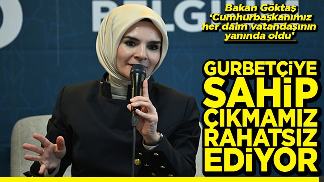 Gurbetçiye sahip çıkmamız rahatsız ediyor