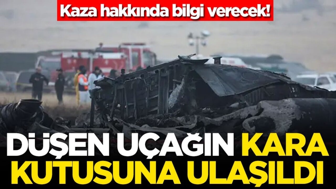 Gürcistan'da düşen uçağın kara kutusu bulundu