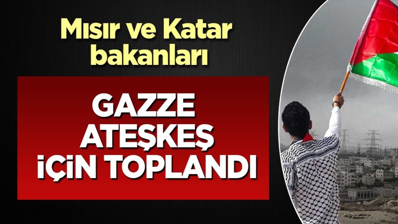  Guterres, Mısır ve Katar Dışişleri bakanlarıyla Gazze ateşkesini değerlendirdi: BM Güvenlik Konseyi'ne çağrı