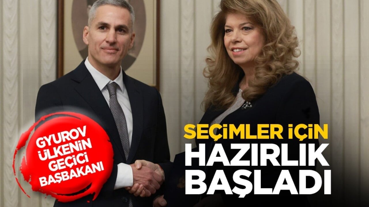 Gyurov ülkenin geçici başbakanı: Seçimler için hazırlık başladı