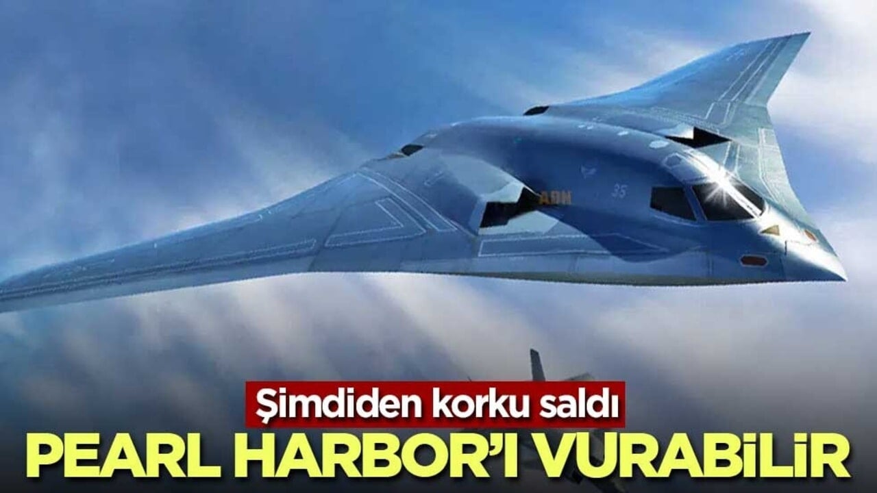 H-20 hayalet uçağı şimdiden korku saldı! Pearl Harbor'ı vurabilir