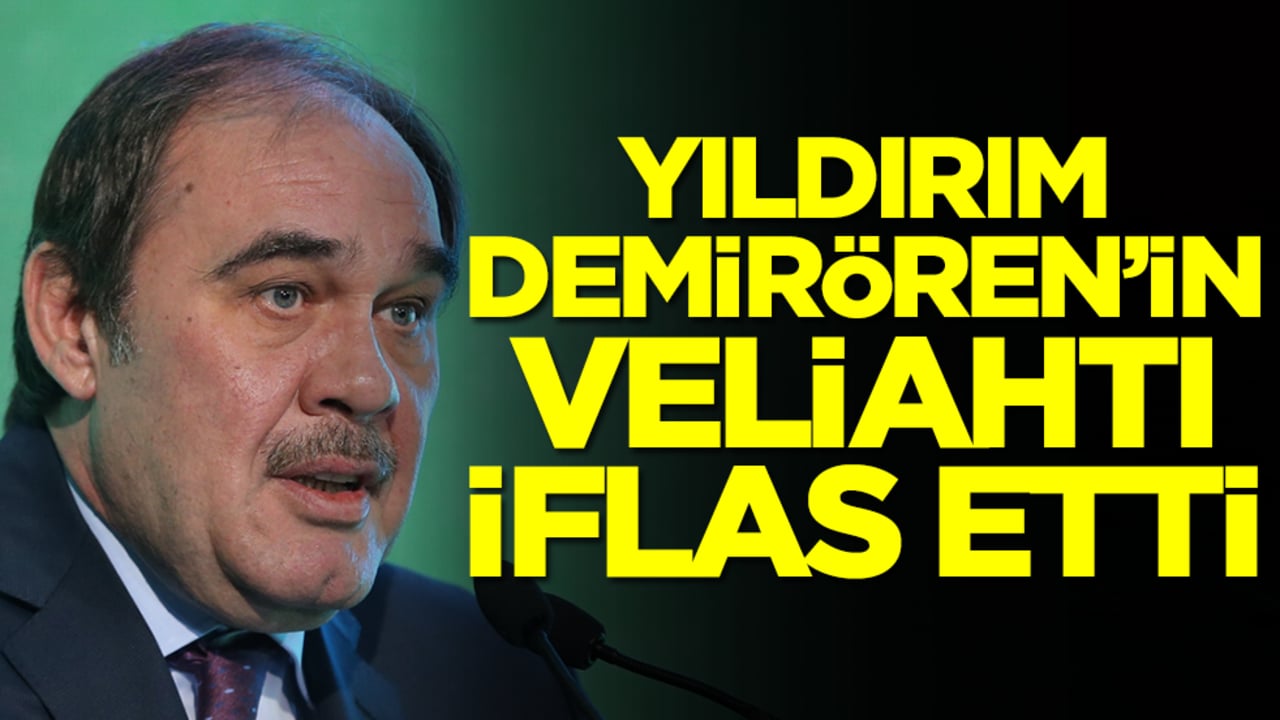 Haber geldi: Yıldırım Demirören'in veliahtı iflas etti