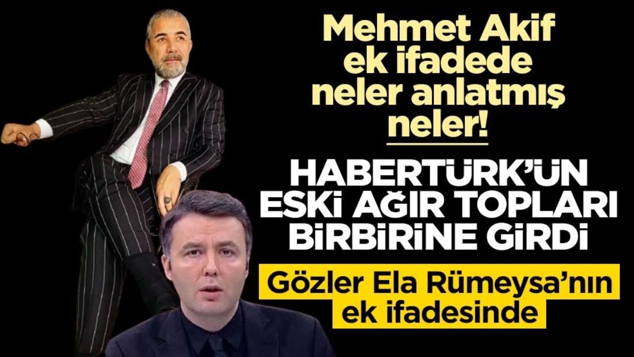 HaberTürk’ün eski ağır topları birbirine girdi! ‘Bana ilk uyuşturucu kullanmayı teklif eden…’