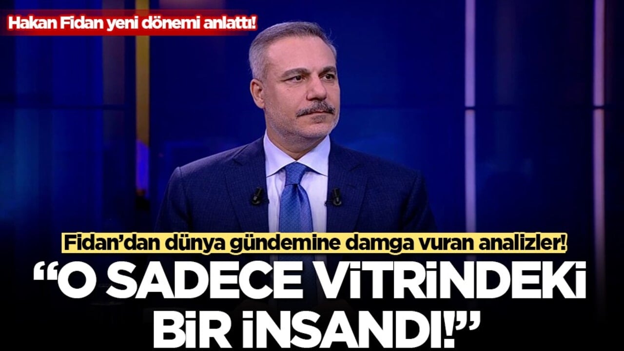 Hakan Fidan: Suriye'de ateşkes uzayabilir