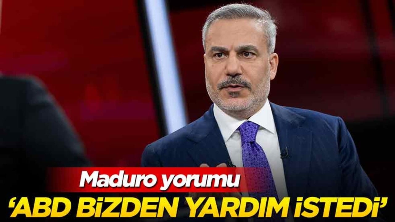 Hakan Fidan’ın Maduro yorumu gündeme oturdu! "ABD bizden yardım istedi"