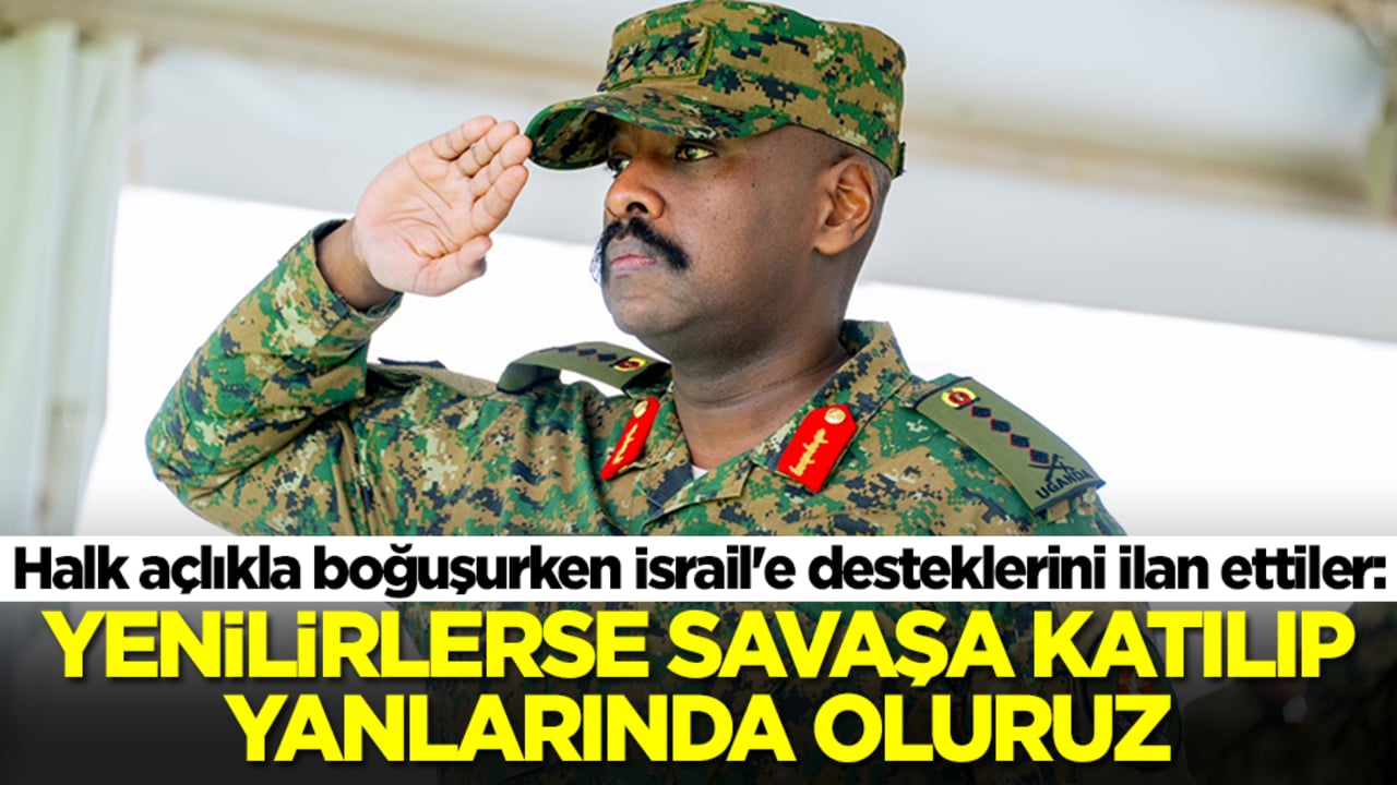 Halk açlıkla boğuşurken İsrail'e desteklerini ilan ettiler: Yenilirlerse savaşa katılıp yanlarında oluruz