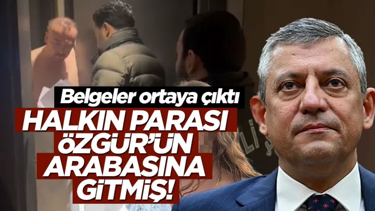 Halkın parası Özgür Özel'in makam aracına gitmiş! Yolsuzluk soruşturmasında şok detaylar