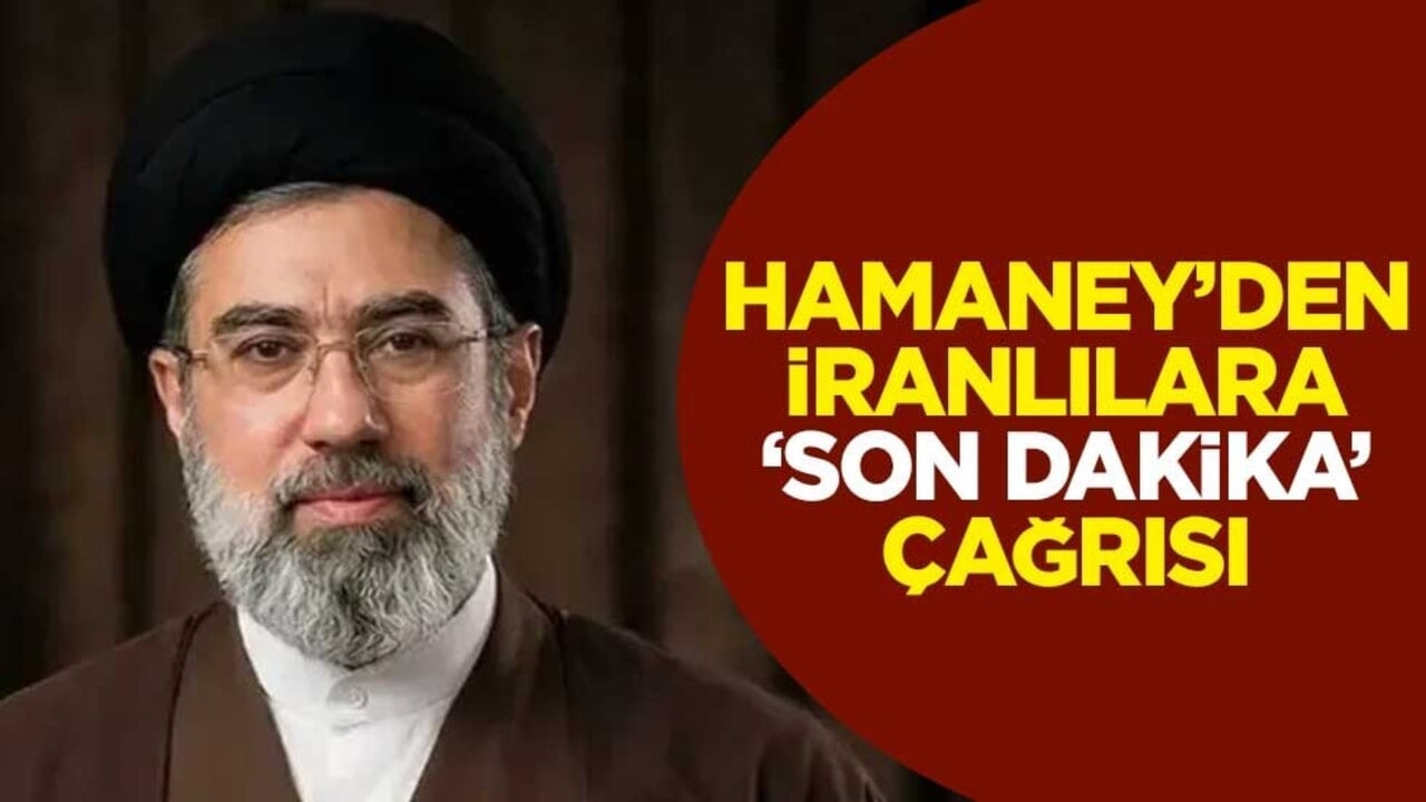 Hamaney’den İranlılara "son dakika"çağrısı