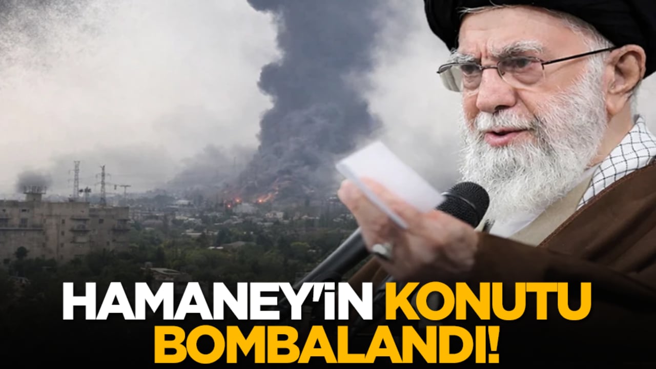 Hamaney'in konutu bombalandı!