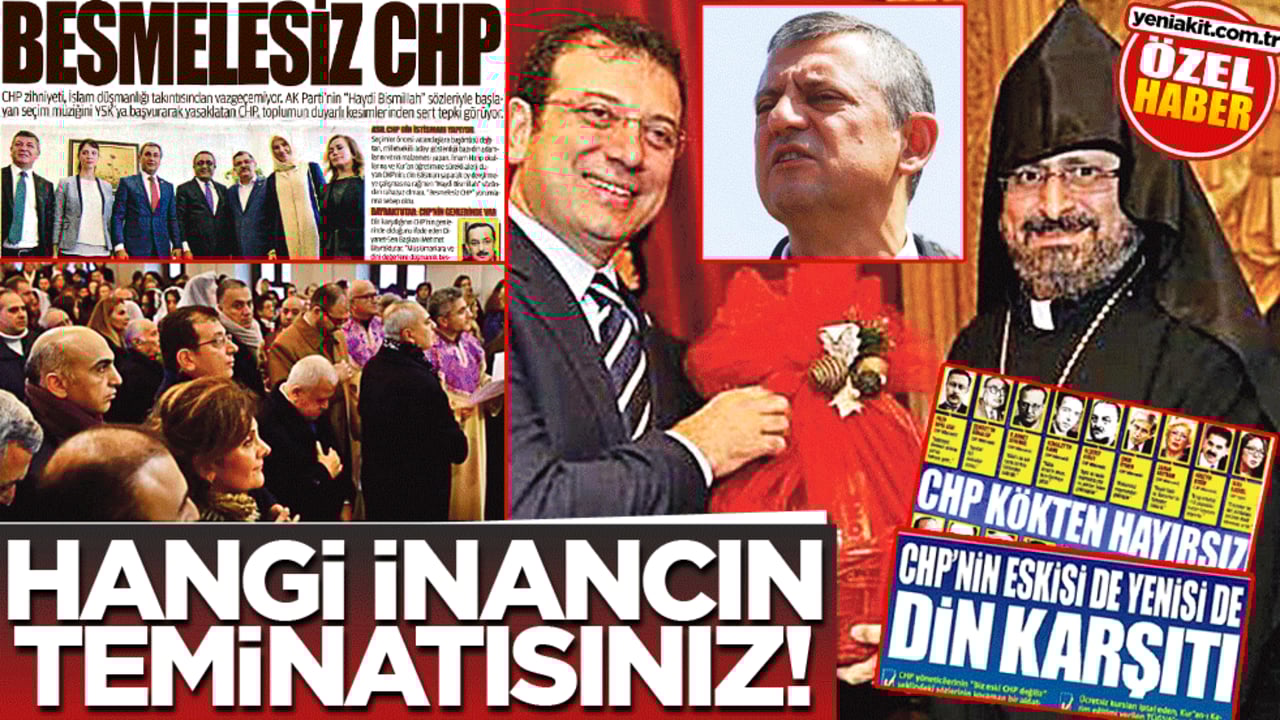 Hangi inancın teminatısınız!