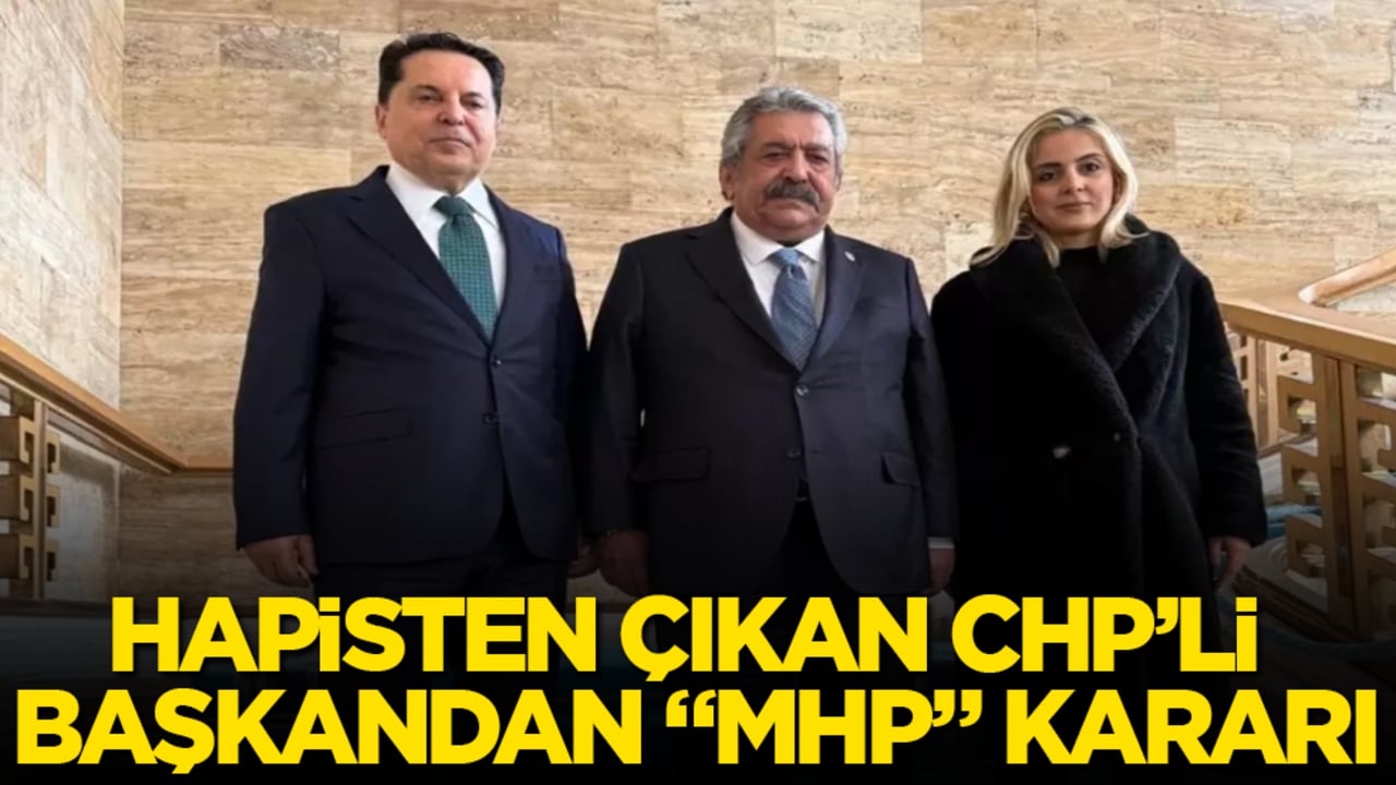 Hapisten çıkan CHP’li başkandan "MHP" kararı! İlk iş bunu yaptı