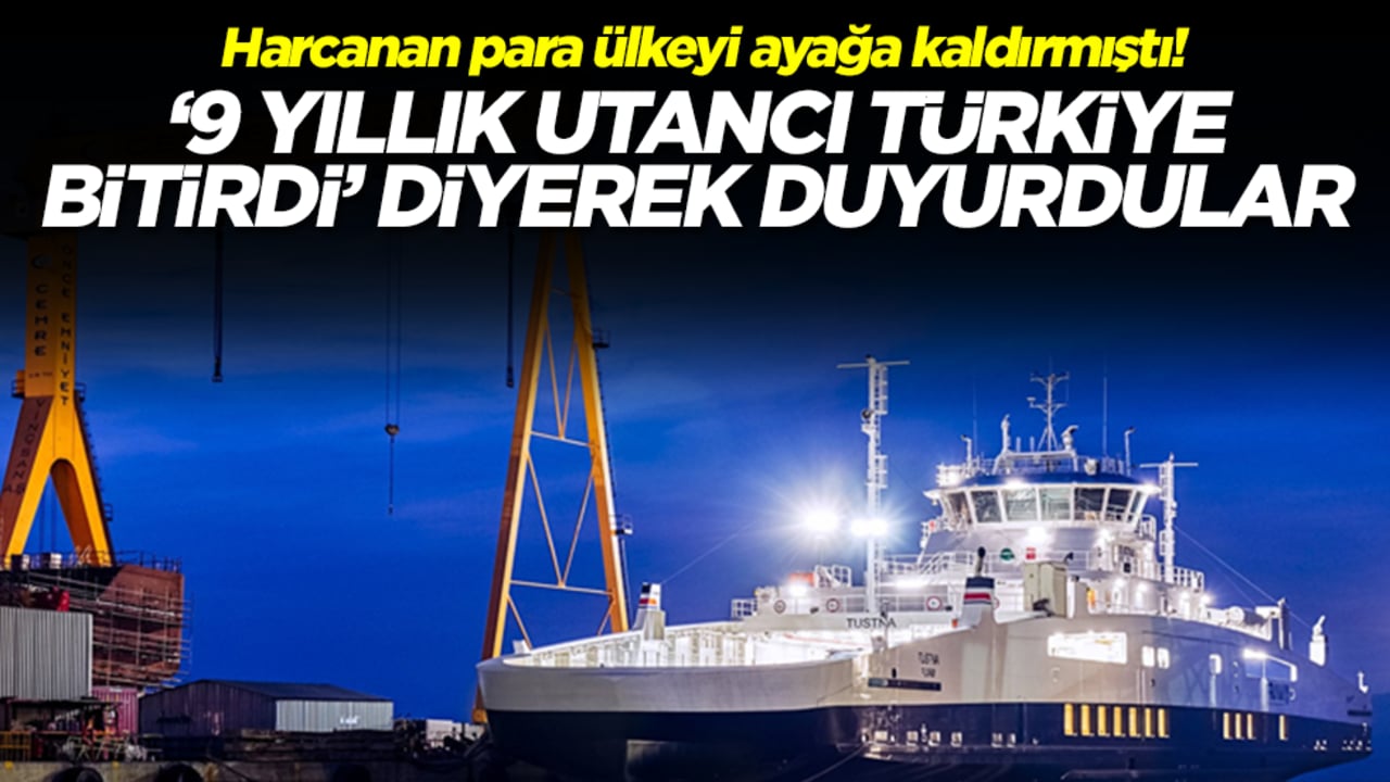 Harcanan para ülkeyi ayağa kaldırmıştı! '9 yıllık utancı Türkiye bitirdi' diyerek duyurdular