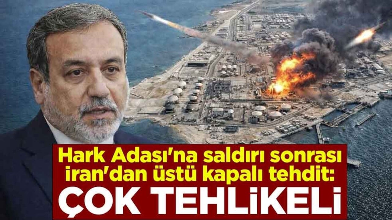 Hark Adası'na saldırı sonrası İran'dan komşu ülkeye üstü kapalı tehdit: Çok tehlikeli