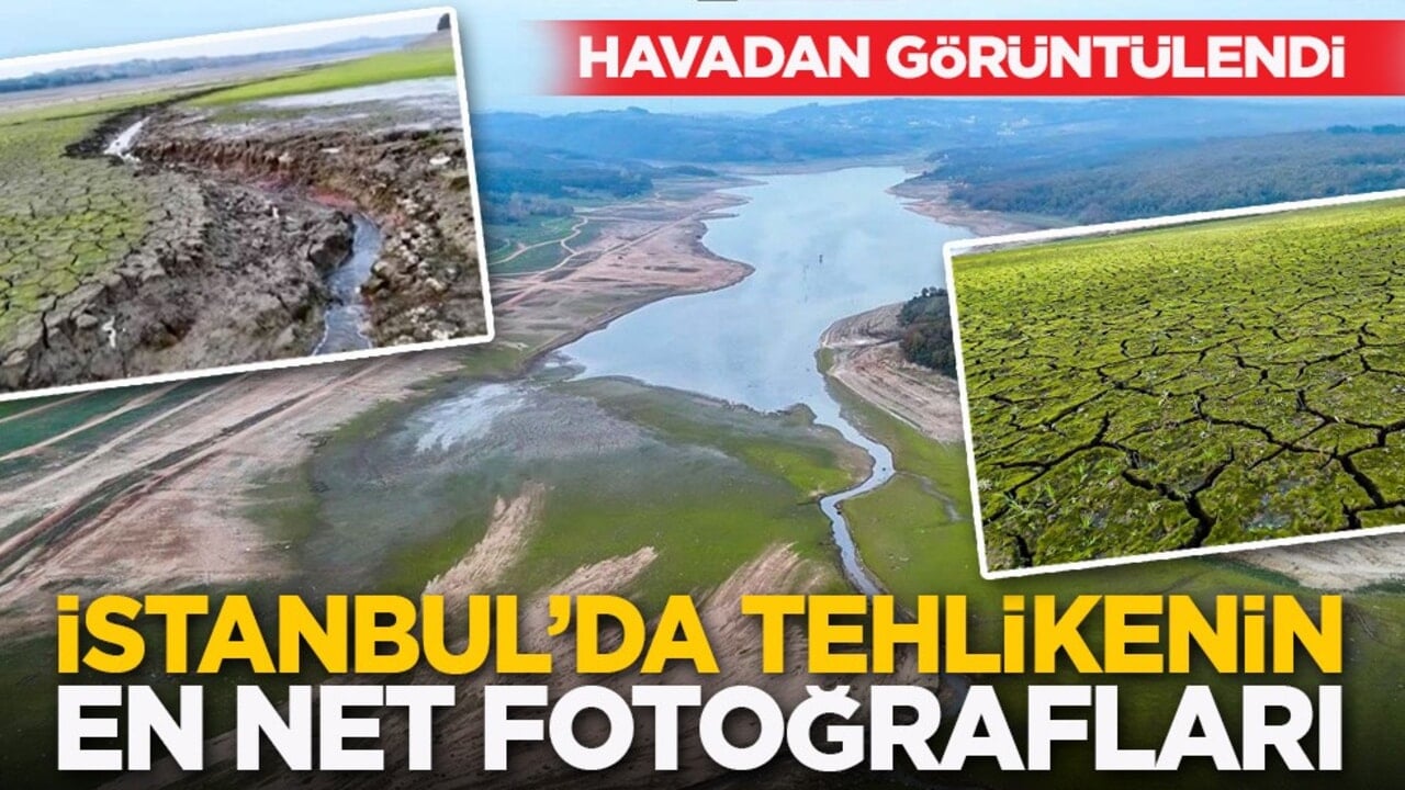 Havadan görüntülendi: İstanbul’da tehlikenin en net fotoğrafları