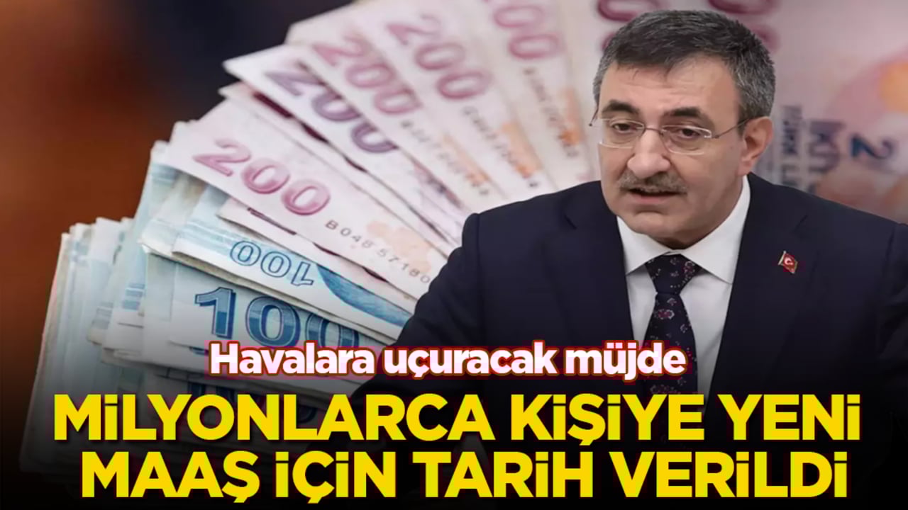 Havalara uçuracak müjde! Erdoğan’ın yardımcısı, milyonlarca kişiye yeni maaş için tarih verdi