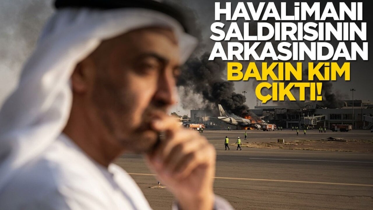 Havalimanı saldırısının arkasından bakın kim çıktı!
