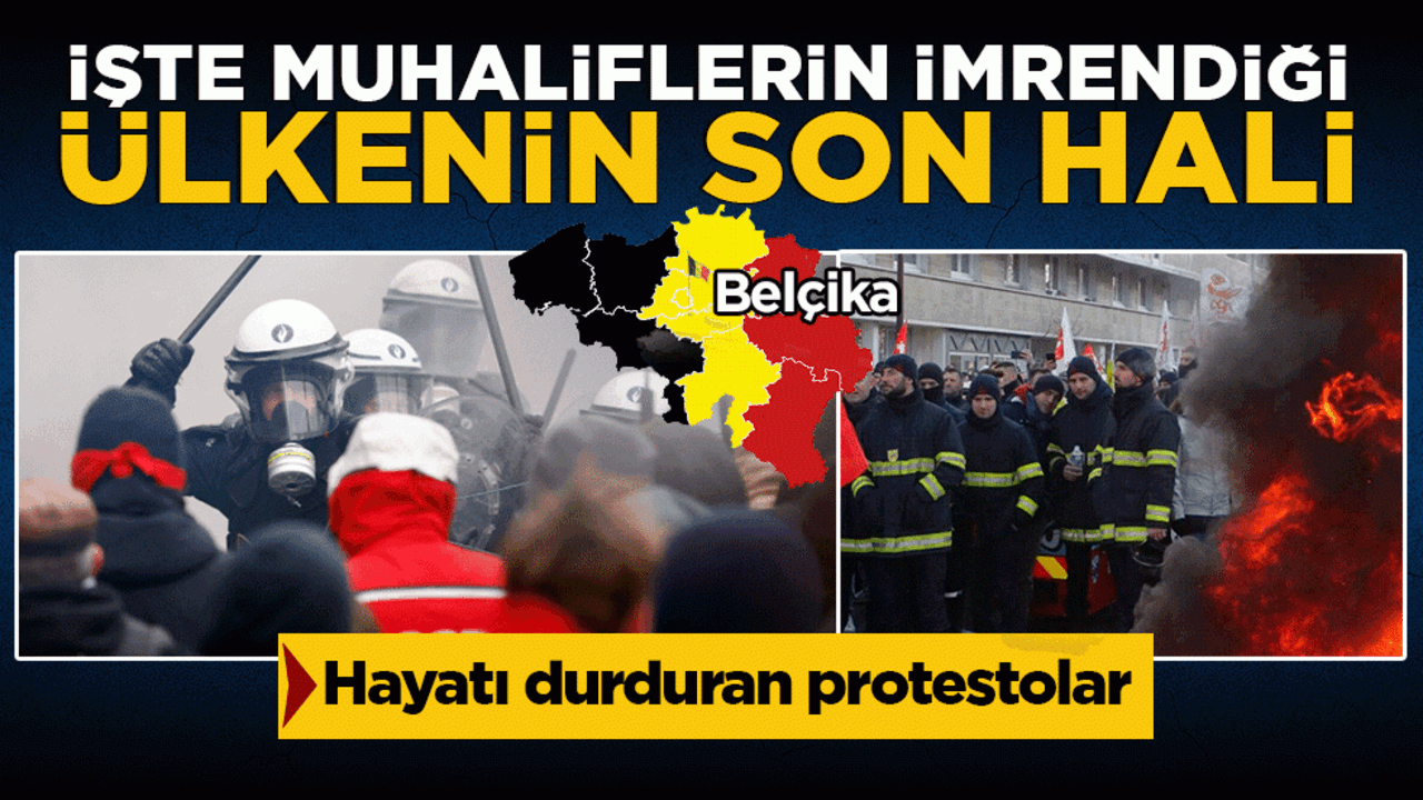 Hayatı durduran protestolar: İşte muhaliflerin imrendiği ülkenin son hali