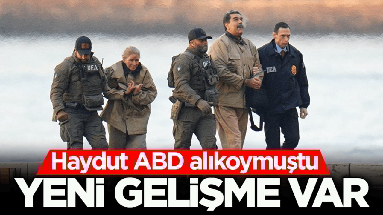 Haydut ABD alıkoymuştu! Maduro ile ilgili yeni gelişme var