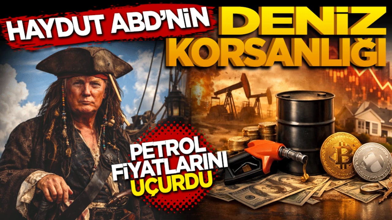 Haydut Amerika'nın Deniz Korsanlığı petrol fiyatlarını uçurdu! Brent petrol 100 doları aştı!
